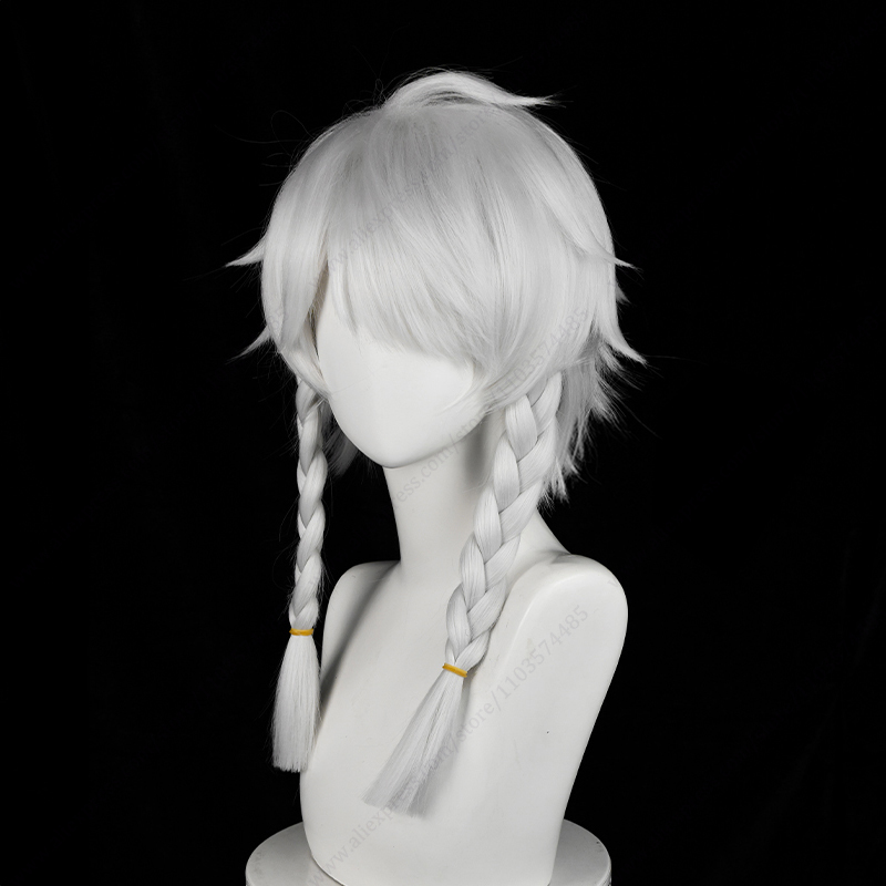 Seer Eli Clark Cosplay Wig 45c - Cosplay Anime White Hair 리뷰 및 가격