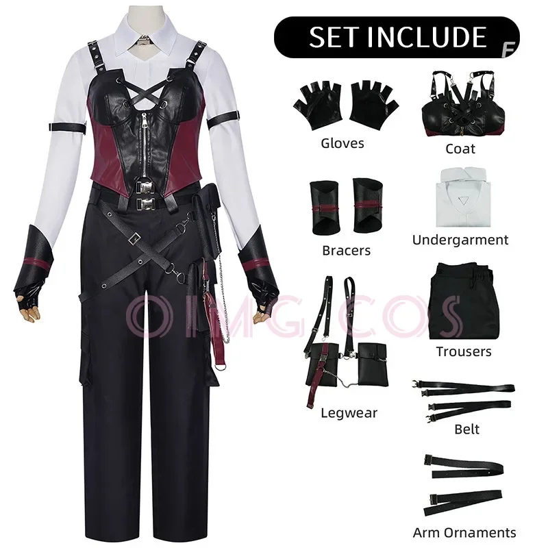Love and deepspace Deep Space  - Anime Cosplay Costumes Female 리뷰 및 가격