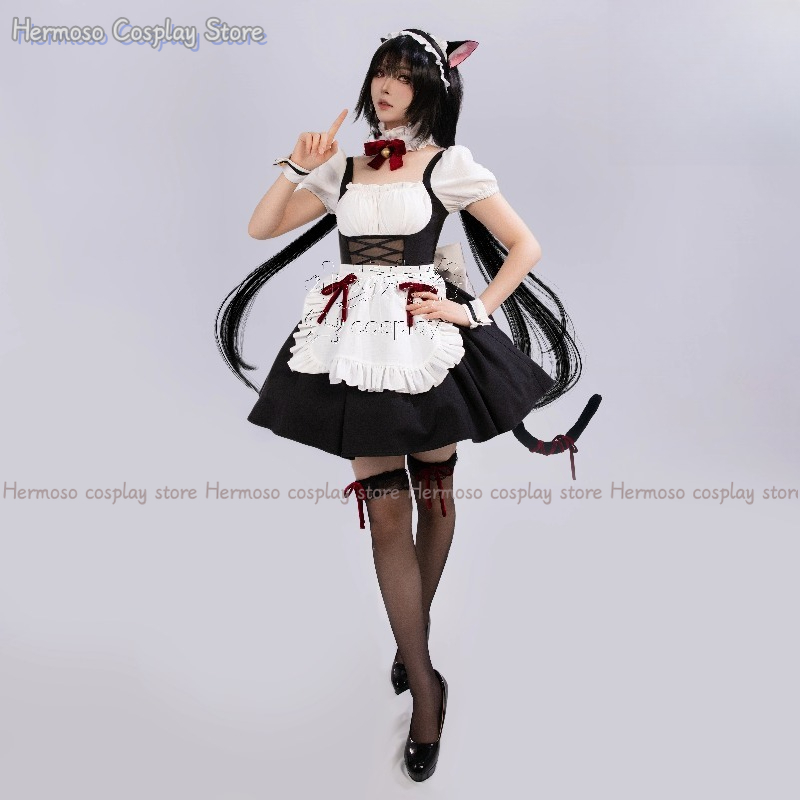 Tokisaki Kurumi Cosplay Costum - Anime Cosplay Show 리뷰 및 가격