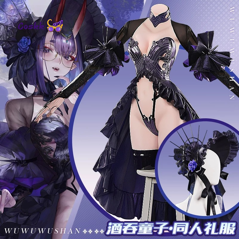 New Shuten Douji Cosplay Game  - Anime Cosplay Costumes Female 리뷰 및 가격