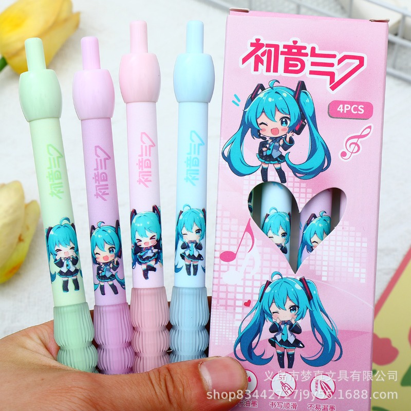 Kawaii Hatsune Miku Gel Pen Cu - Quick Anime Cosplay 리뷰 및 가격