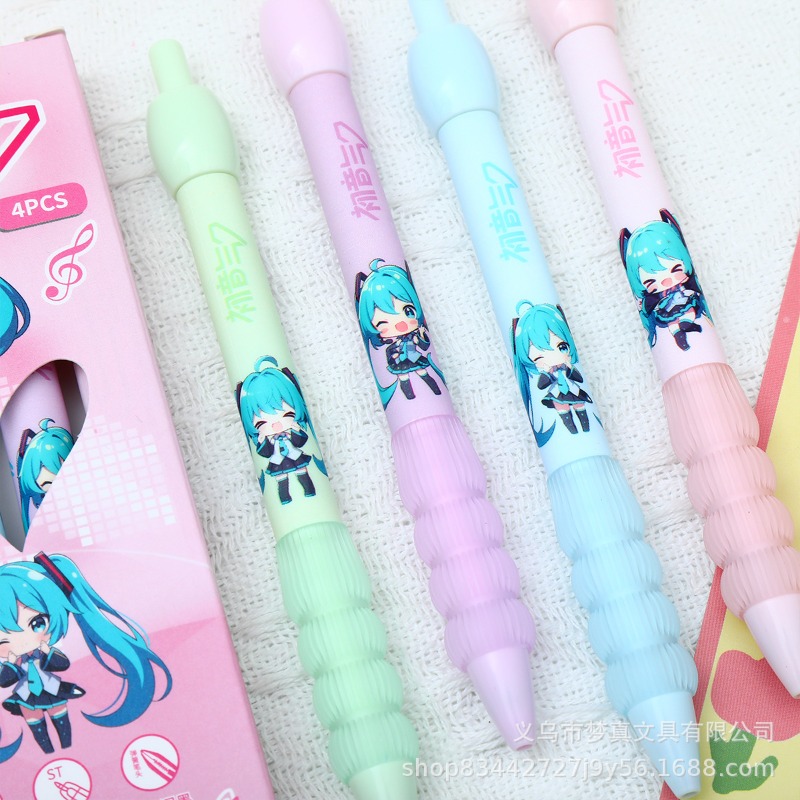 Kawaii Hatsune Miku Gel Pen Cu - Quick Anime Cosplay 리뷰 및 가격