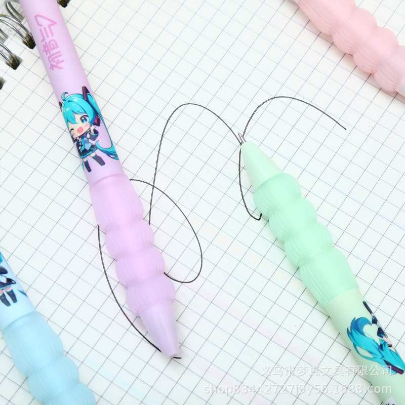 Kawaii Hatsune Miku Gel Pen Cu - Quick Anime Cosplay 리뷰 및 가격