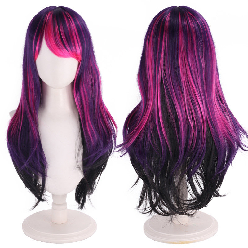 Cos wig purple gradient foal h - Anime Cosplay Recommendations 리뷰 및 가격