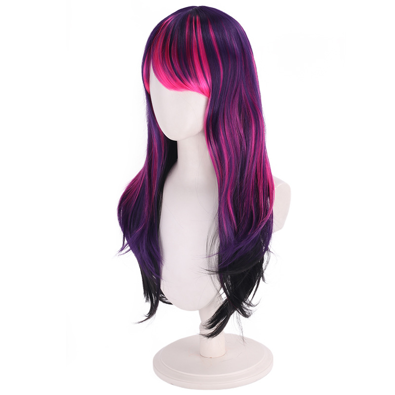 Cos wig purple gradient foal h - Anime Cosplay Recommendations 리뷰 및 가격