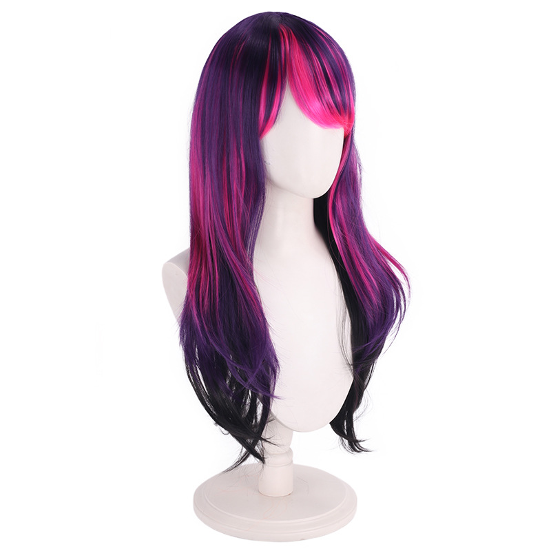 Cos wig purple gradient foal h - Anime Cosplay Recommendations 리뷰 및 가격