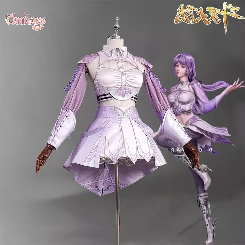 Soul Land  Bai Chenxiang Cospl - Anime Cosplay Show 리뷰 및 가격