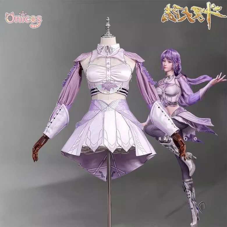 Soul Land  Bai Chenxiang Cospl - Anime Cosplay Show 리뷰 및 가격