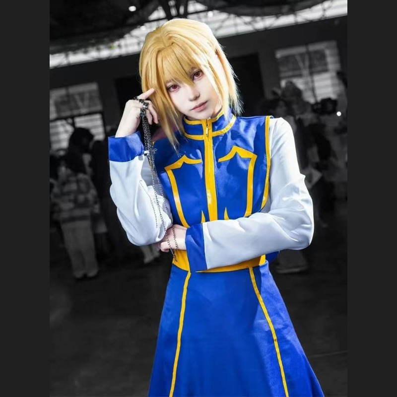 Anime HUNTER X HUNTER Kurapika - Anime Cosplay Youtube Shorts 리뷰 및 가격