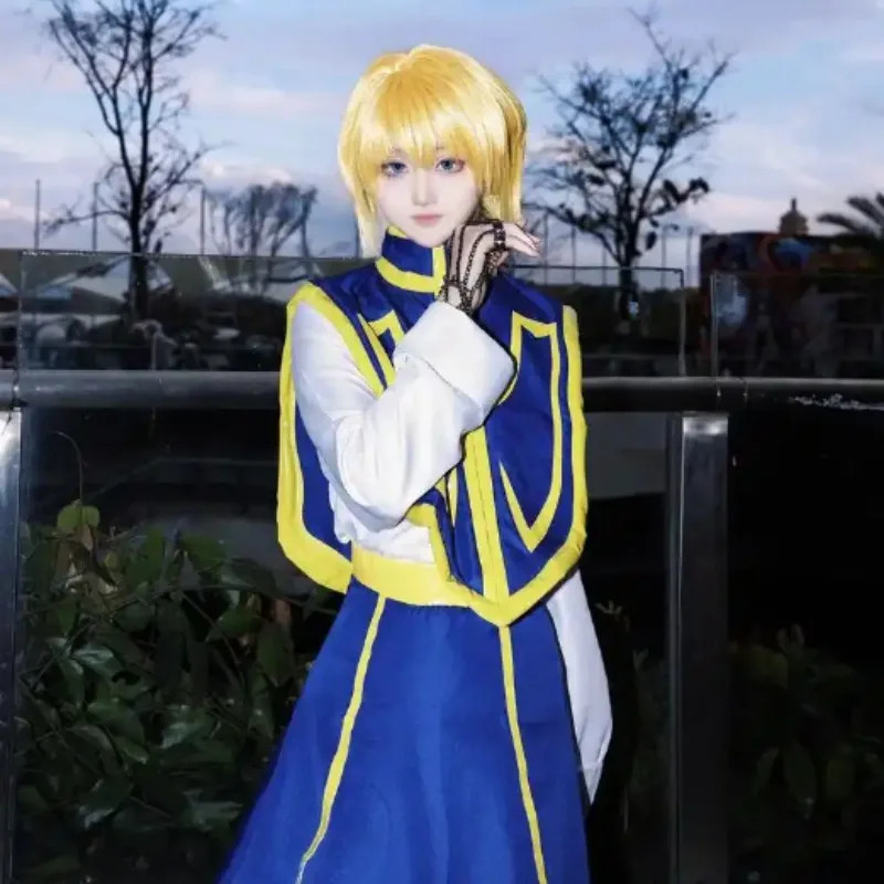 Anime HUNTER X HUNTER Kurapika - Anime Cosplay Youtube Shorts 리뷰 및 가격