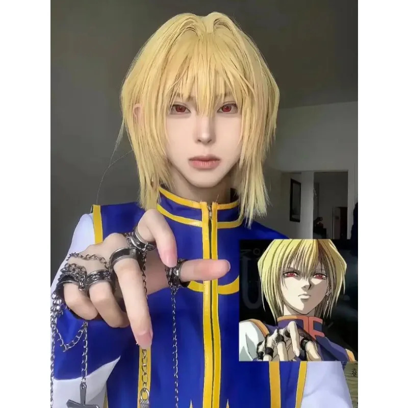 Anime HUNTER X HUNTER Kurapika - Anime Cosplay Youtube Shorts 리뷰 및 가격