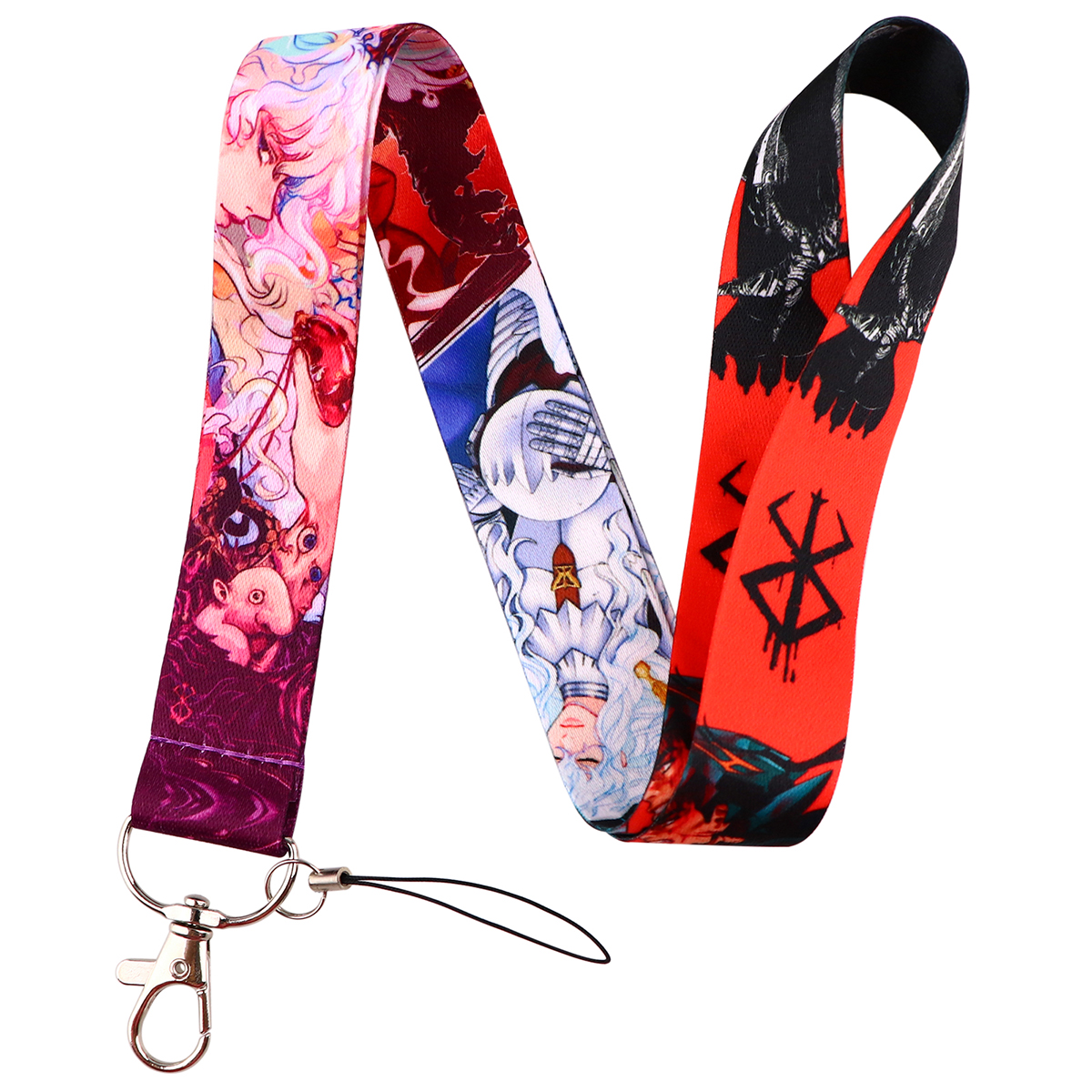 Anime Lanyard Neck Strap For I - Anime Cosplay Demon Slayer 리뷰 및 가격