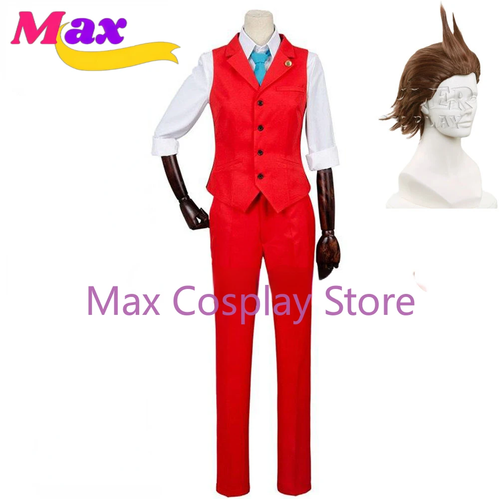 Max Apollo Justice Cosplay Gam - Anime Cosplay Nz 리뷰 및 가격