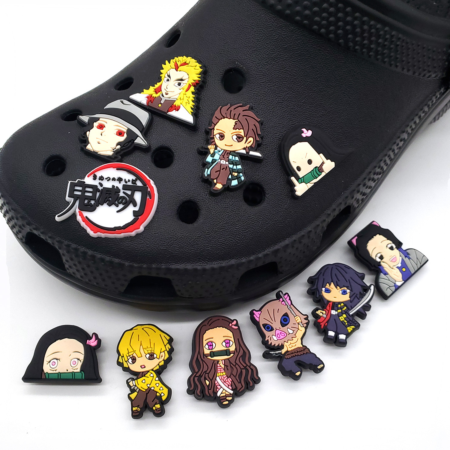 11/20pcs Set Demon Slayer Cart - Anime Cosplay Demon Slayer 리뷰 및 가격