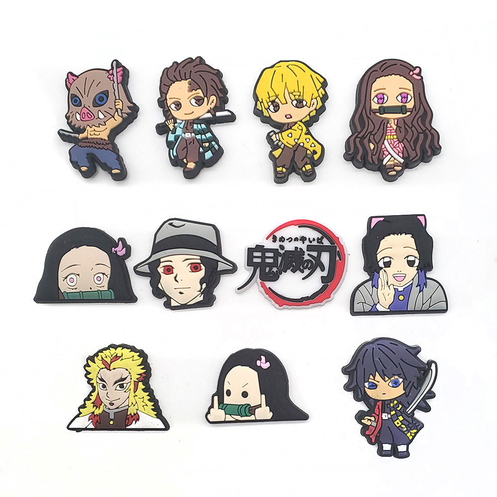 11/20pcs Set Demon Slayer Cart - Anime Cosplay Demon Slayer 리뷰 및 가격