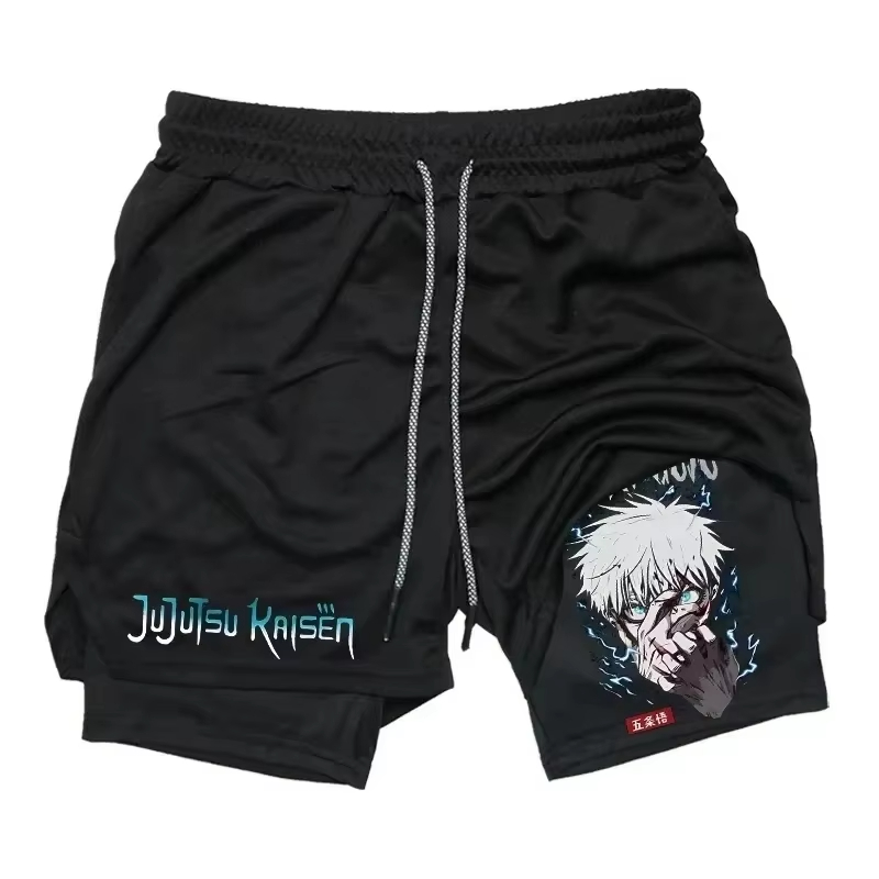 Jujutsu Kaisen Summer Shorts M - Quick Anime Cosplay 리뷰 및 가격