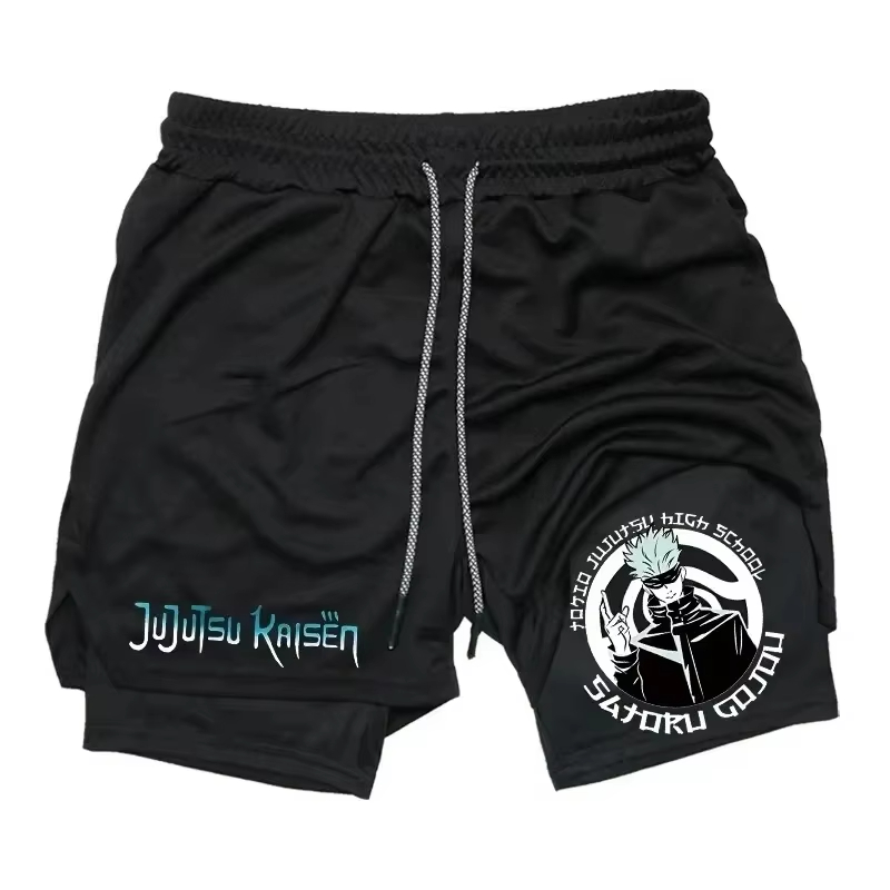 Jujutsu Kaisen Summer Shorts M - Quick Anime Cosplay 리뷰 및 가격