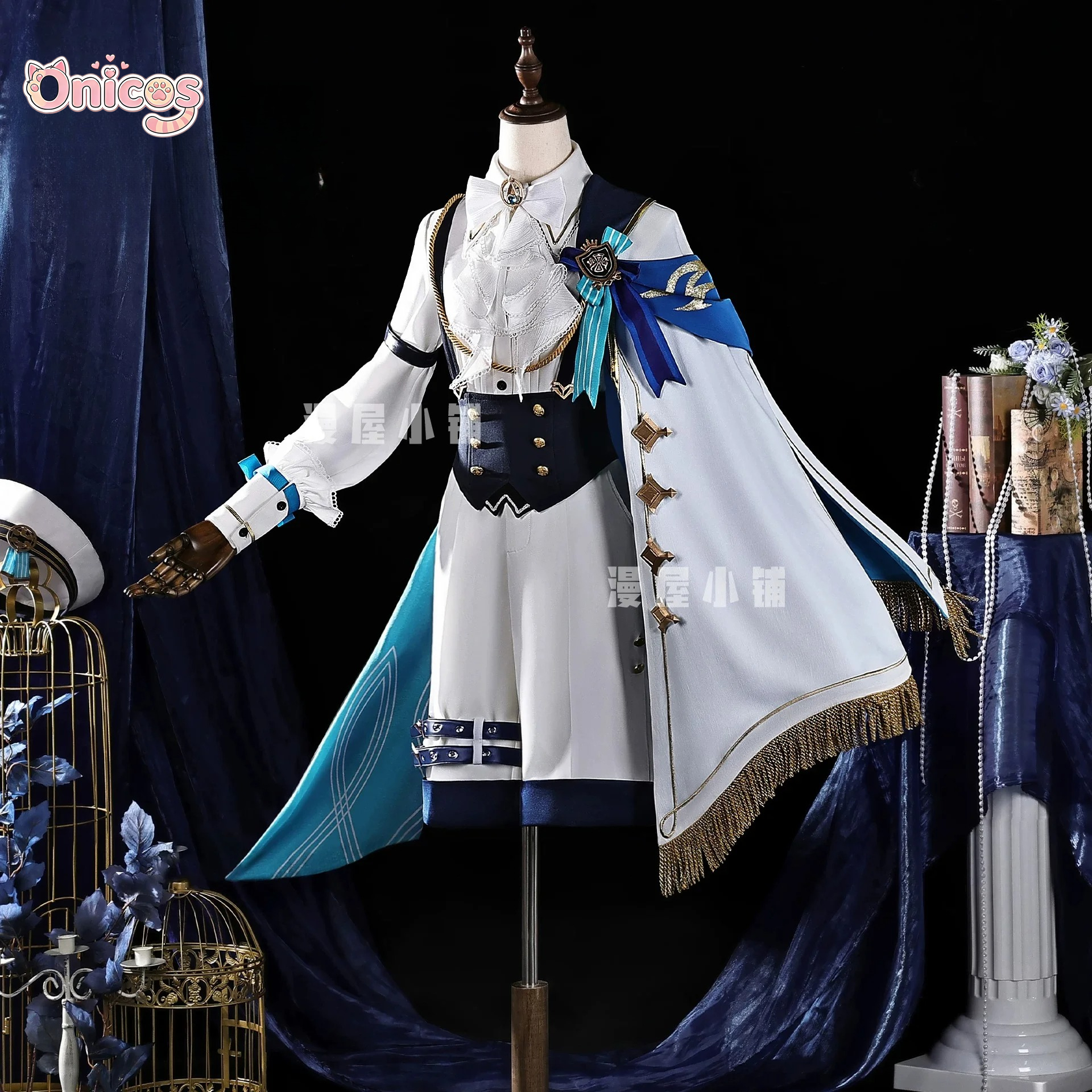 Genshin Impact Wanderer Resple - Anime Cosplay Show 리뷰 및 가격
