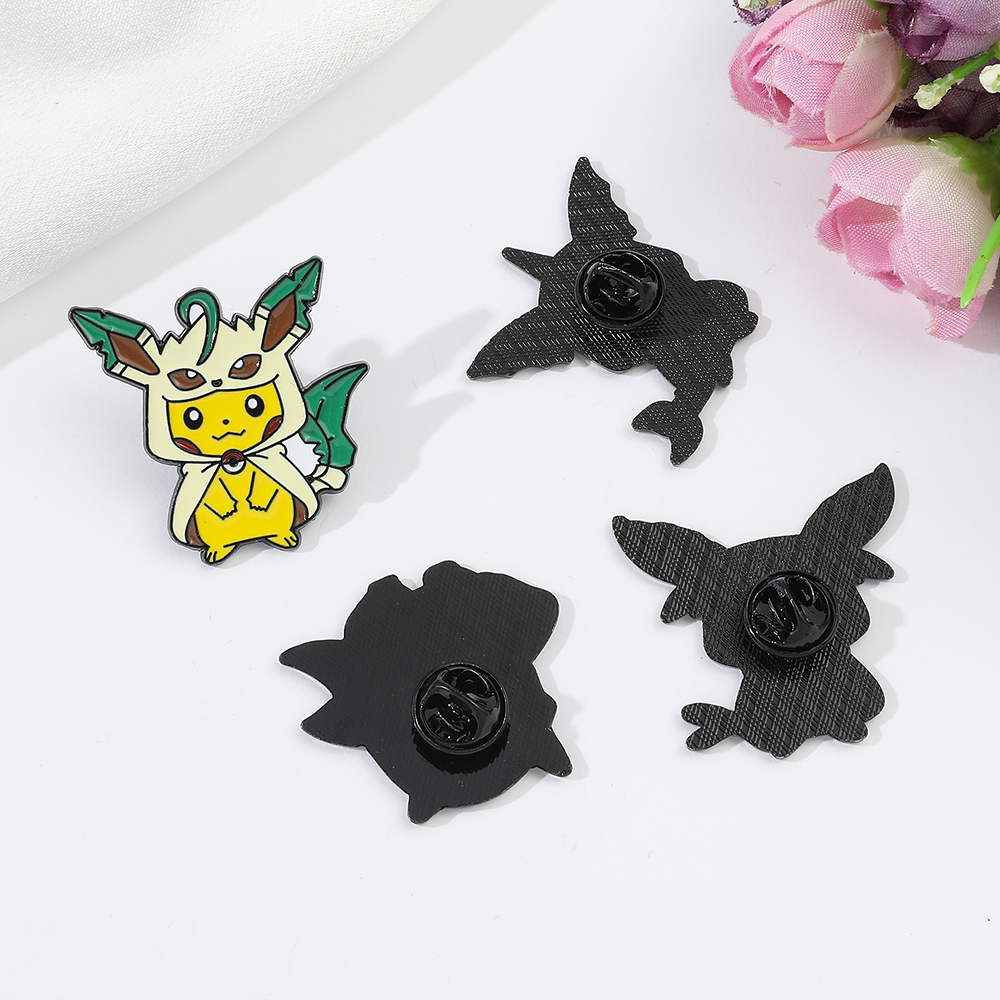 9 Pcs Creative Cartoon Brooch  - Anime Cosplay Pokemon 리뷰 및 가격