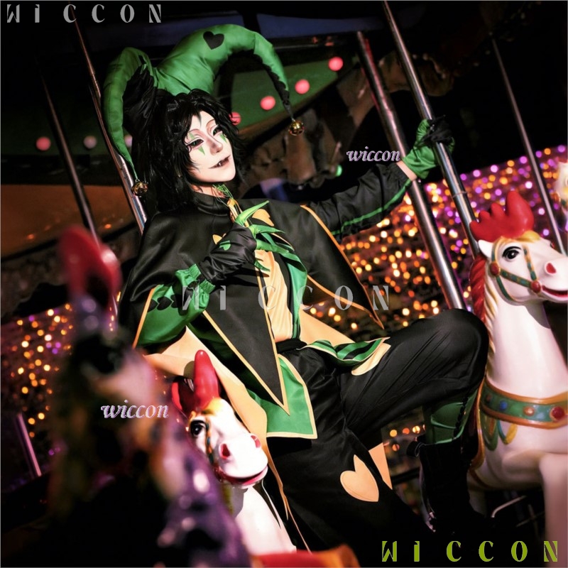 Carnival Horror Circus Clown C - Cosplay Anime Expo 리뷰 및 가격