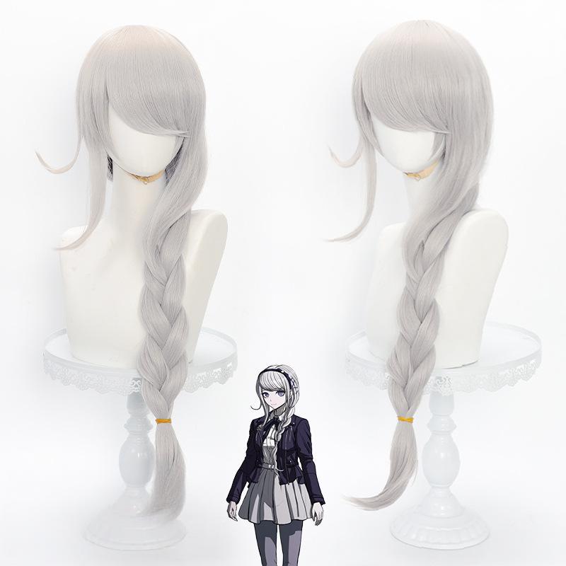 Anime The Hundred Line Last De - Cosplay Anime White Hair 리뷰 및 가격