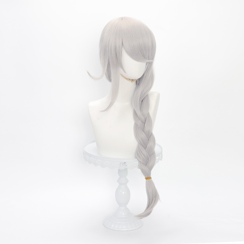 Anime The Hundred Line Last De - Cosplay Anime White Hair 리뷰 및 가격