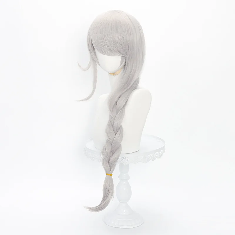 Anime The Hundred Line Last De - Cosplay Anime White Hair 리뷰 및 가격
