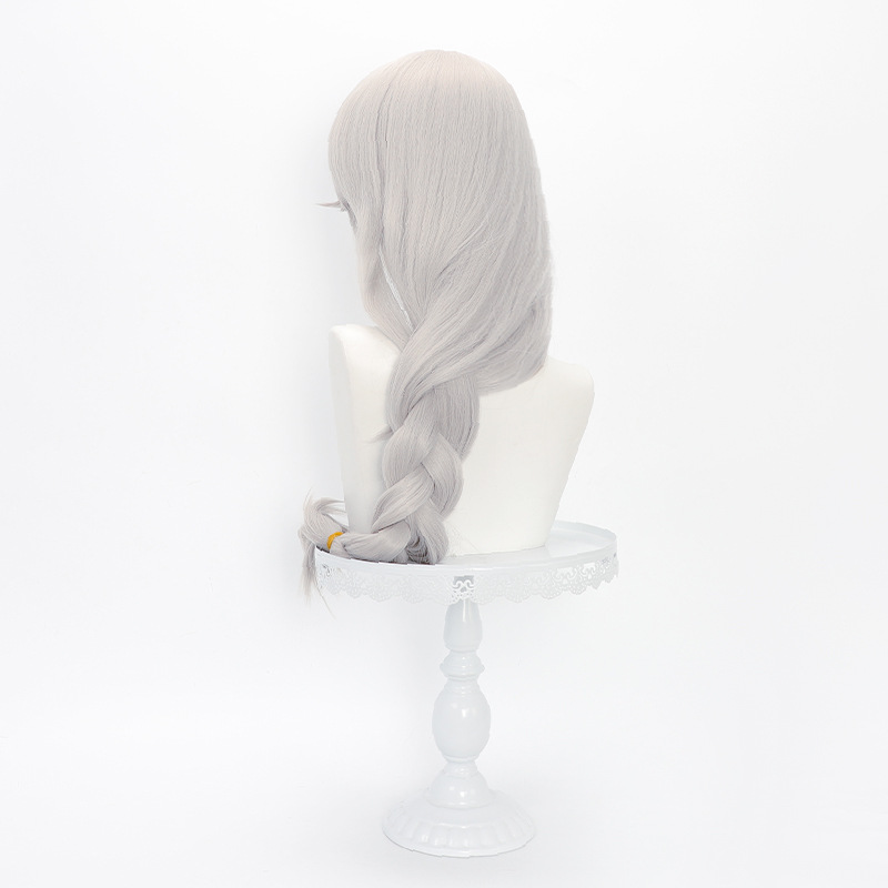 Anime The Hundred Line Last De - Cosplay Anime White Hair 리뷰 및 가격