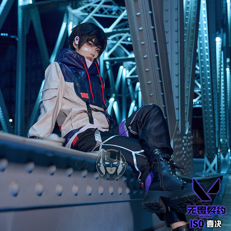 ISO Cosplay Valorant Costume H - Anime Cosplay Dress For Men 리뷰 및 가격