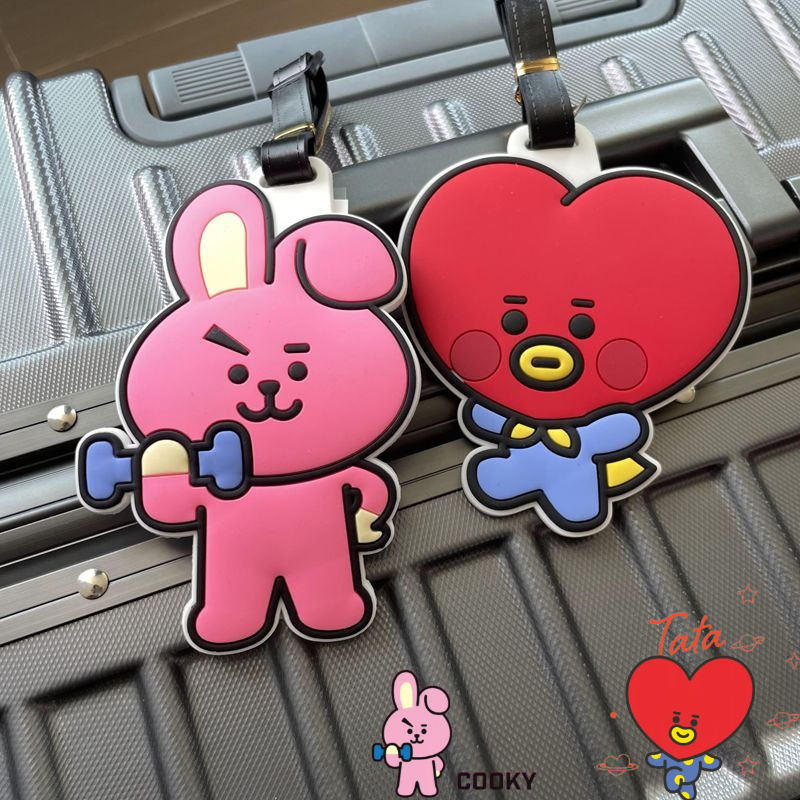 BT21 cartoon cute keychain Kaw - Cosplay Anime Online 리뷰 및 가격