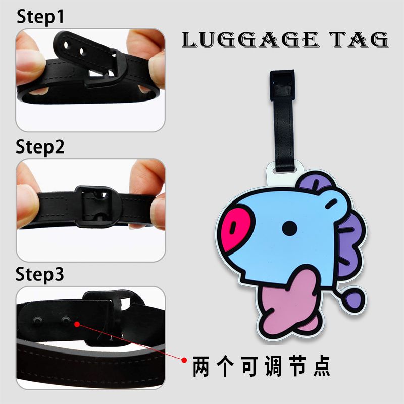 BT21 cartoon cute keychain Kaw - Cosplay Anime Online 리뷰 및 가격