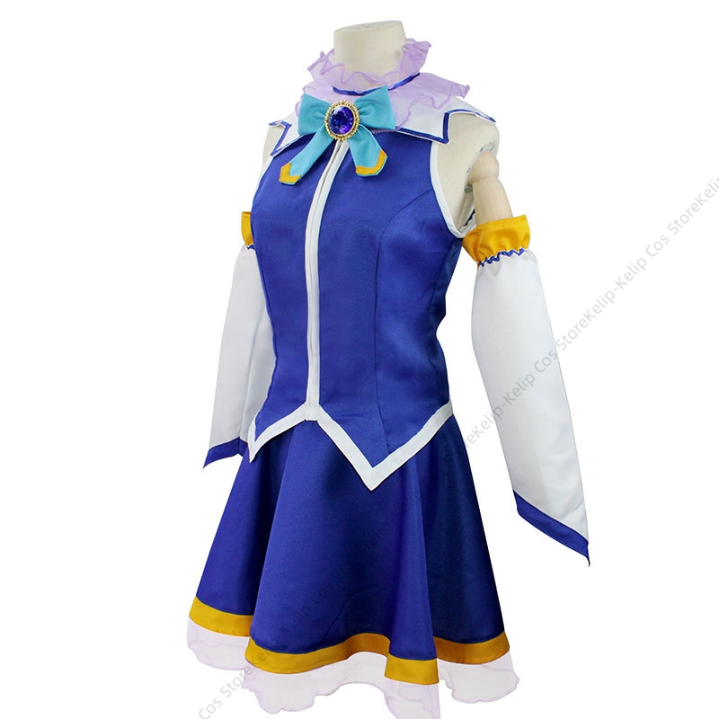 Konosuba Aqua Cosplay Costume  - Cosplay Anime Expo 리뷰 및 가격