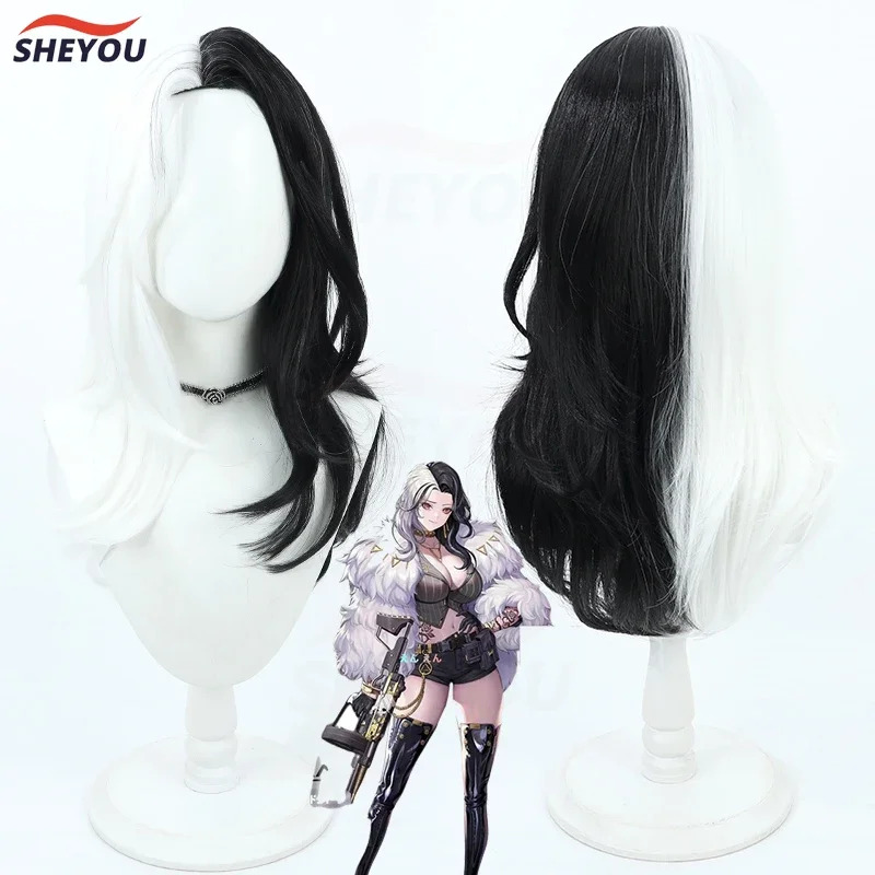 wiwiwi 123Rosanna Cosplay Anim - Cosplay Anime White Hair 리뷰 및 가격
