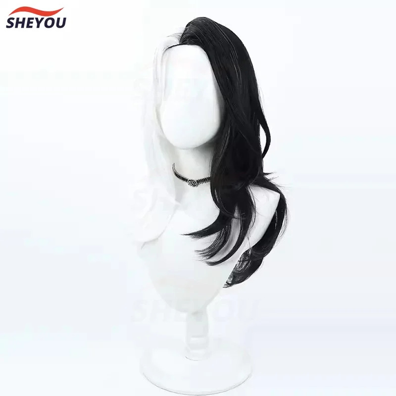wiwiwi 123Rosanna Cosplay Anim - Cosplay Anime White Hair 리뷰 및 가격