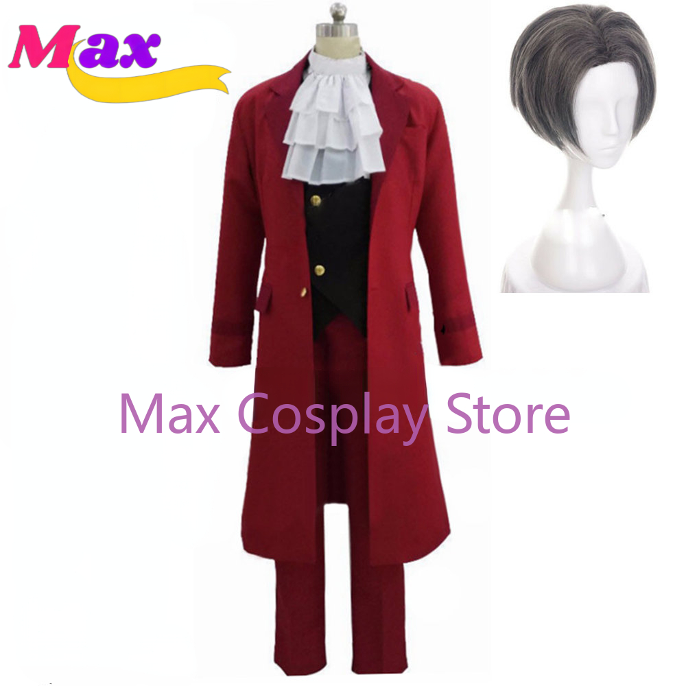 Max Anime Miles Edgeworth Cosp - Anime Cosplay Nz 리뷰 및 가격