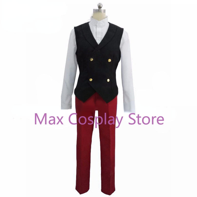 Max Anime Miles Edgeworth Cosp - Anime Cosplay Nz 리뷰 및 가격
