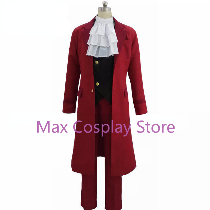 Max Anime Miles Edgeworth Cosp - Anime Cosplay Nz 리뷰 및 가격