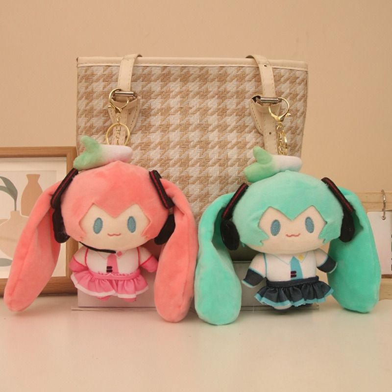 Hatsune New Miku Plush Toy Key - Anime Cosplay Miku 리뷰 및 가격