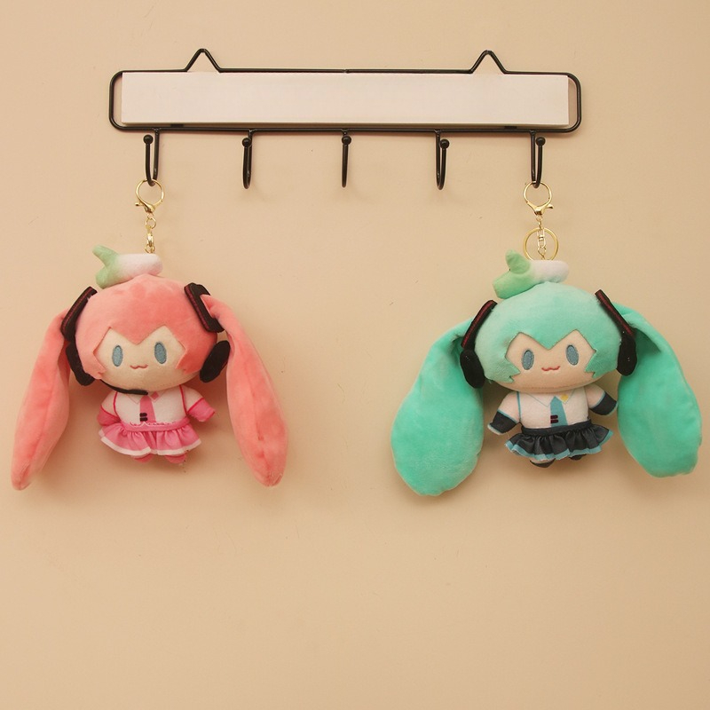 Hatsune New Miku Plush Toy Key - Anime Cosplay Miku 리뷰 및 가격