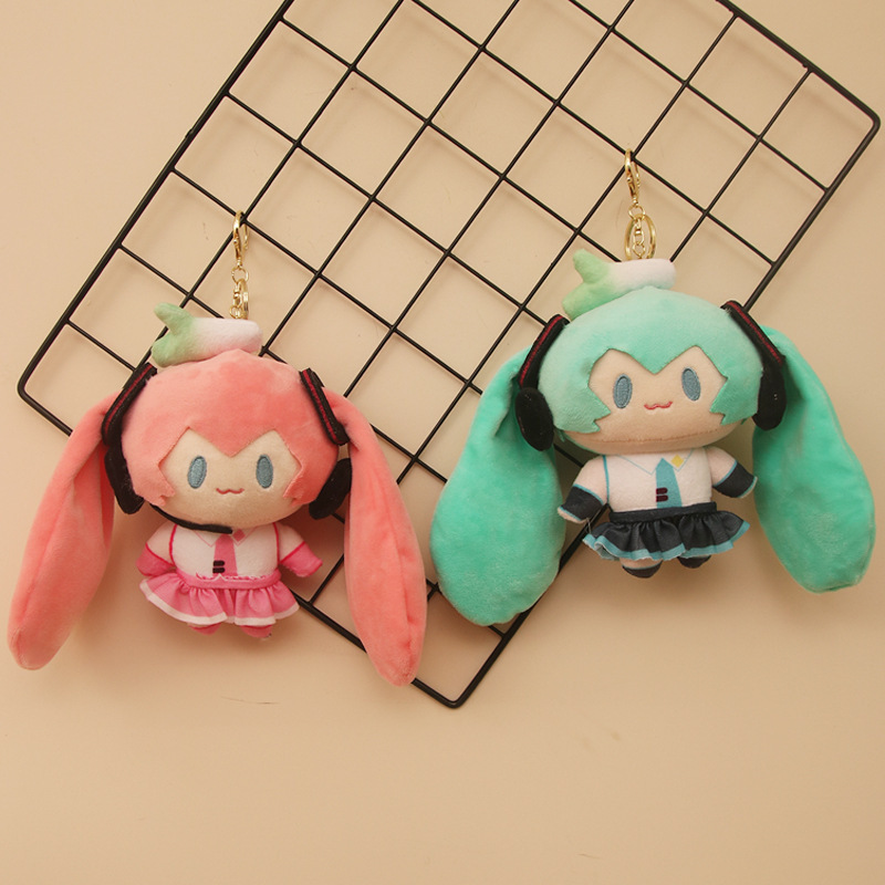Hatsune New Miku Plush Toy Key - Anime Cosplay Miku 리뷰 및 가격