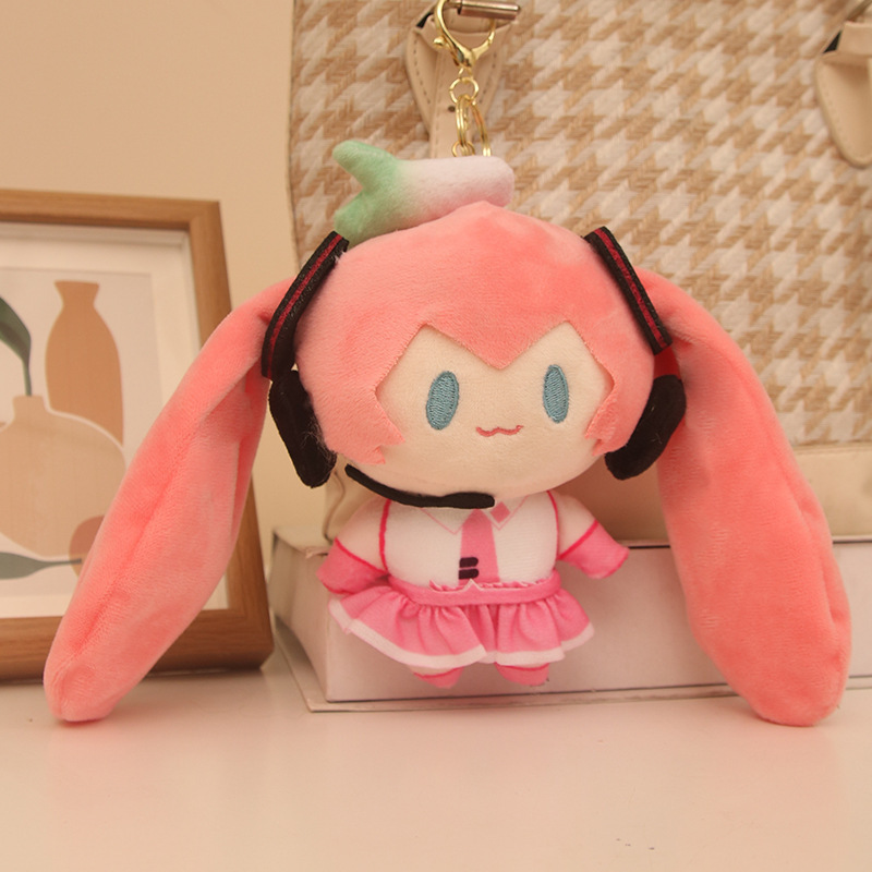 Hatsune New Miku Plush Toy Key - Anime Cosplay Miku 리뷰 및 가격