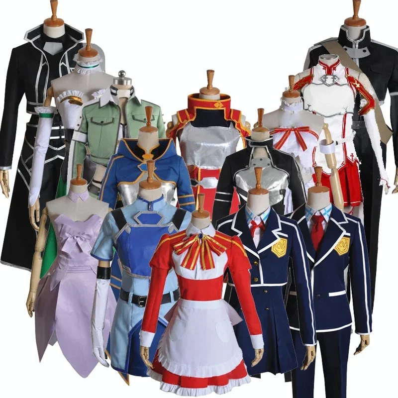 Sword Art Online SAO Asuna Yuu - Cosplay Anime Online 리뷰 및 가격