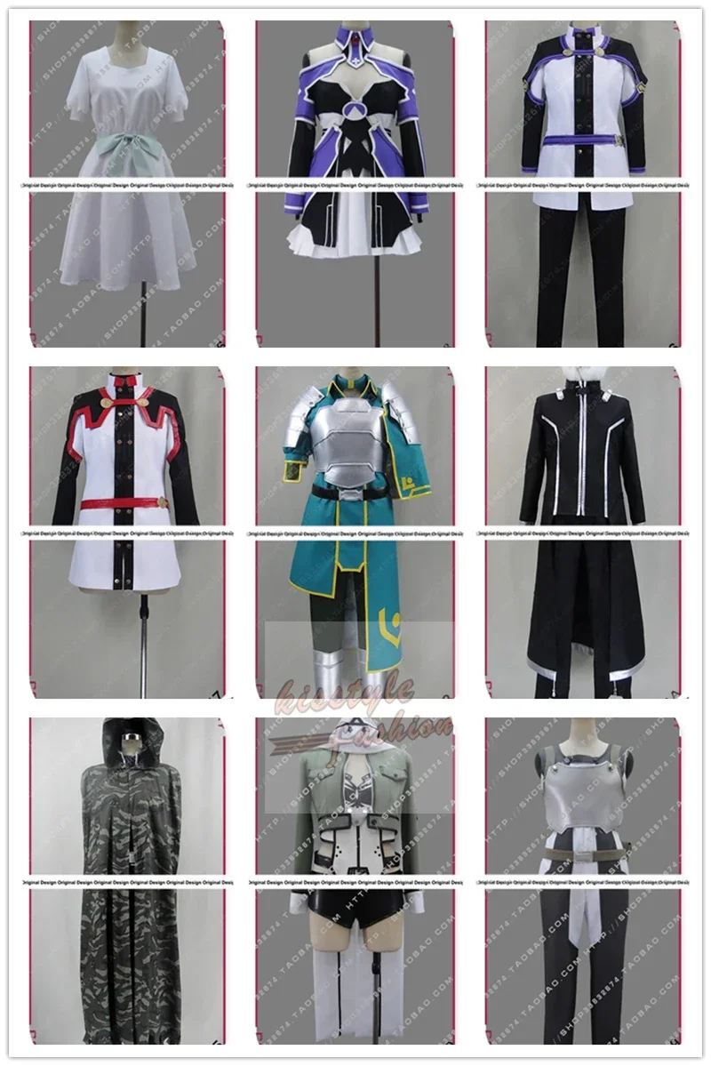 Sword Art Online SAO Asuna Yuu - Cosplay Anime Online 리뷰 및 가격