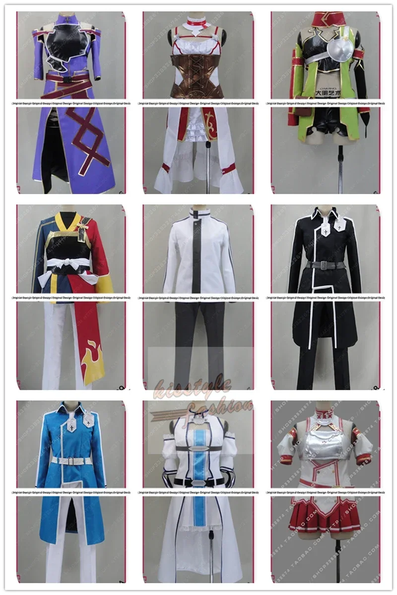 Sword Art Online SAO Asuna Yuu - Cosplay Anime Online 리뷰 및 가격