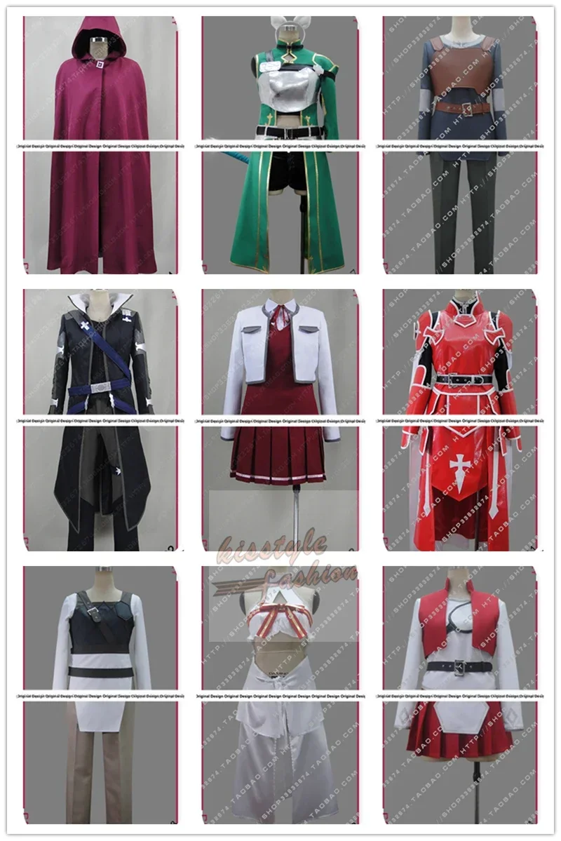 Sword Art Online SAO Asuna Yuu - Cosplay Anime Online 리뷰 및 가격