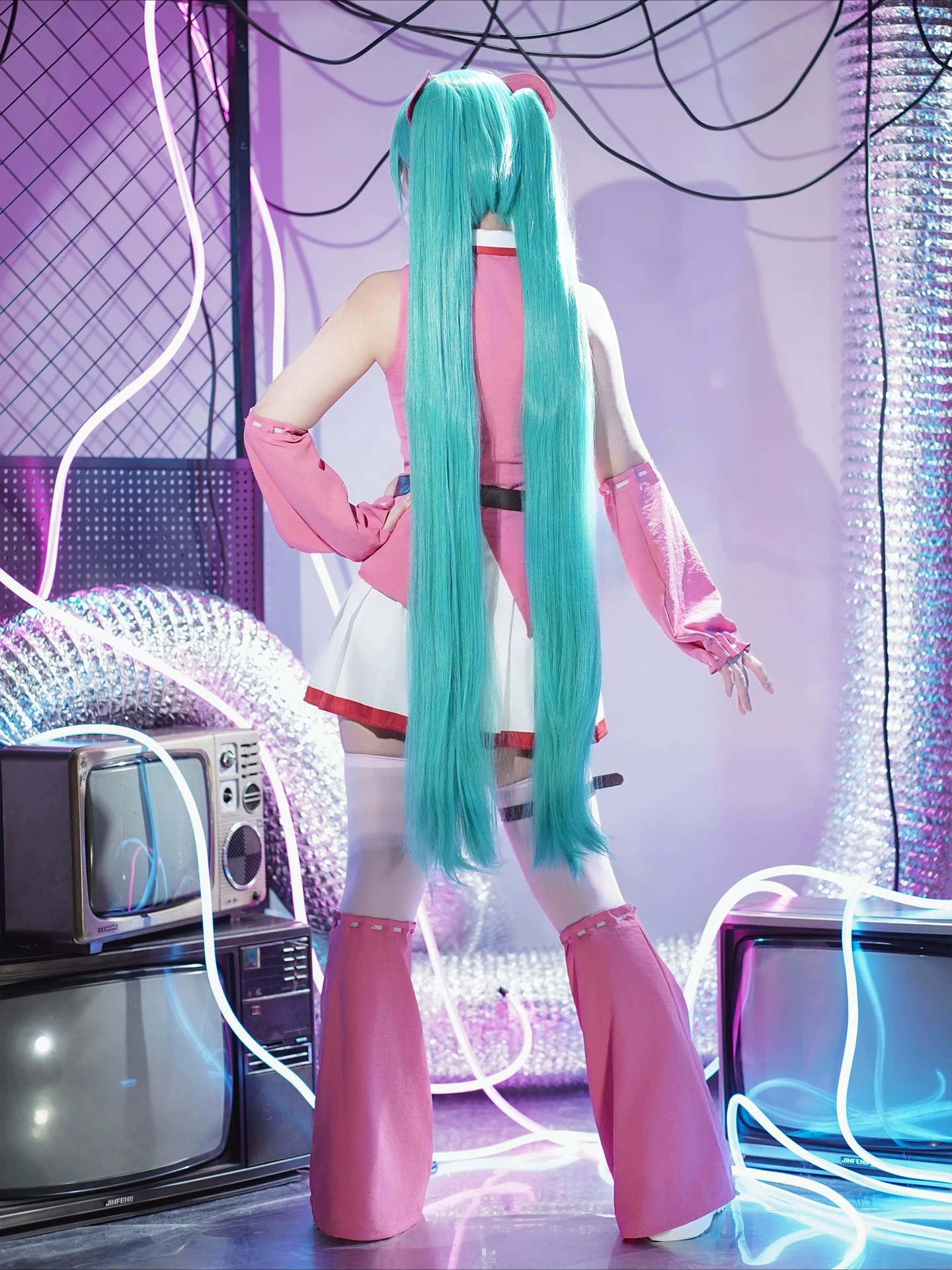 Miku Gloomy Bear Crossover lin - Anime Cosplay Costumes Female 리뷰 및 가격