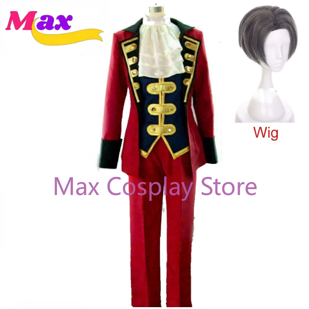 Max Miles Edgeworth Cosplay Co - Anime Cosplay Nz 리뷰 및 가격