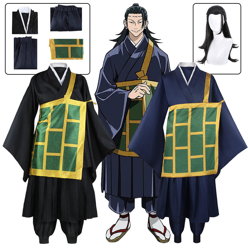 Geto Suguru Cosplay Costume An - Anime Cosplay To Buy 리뷰 및 가격