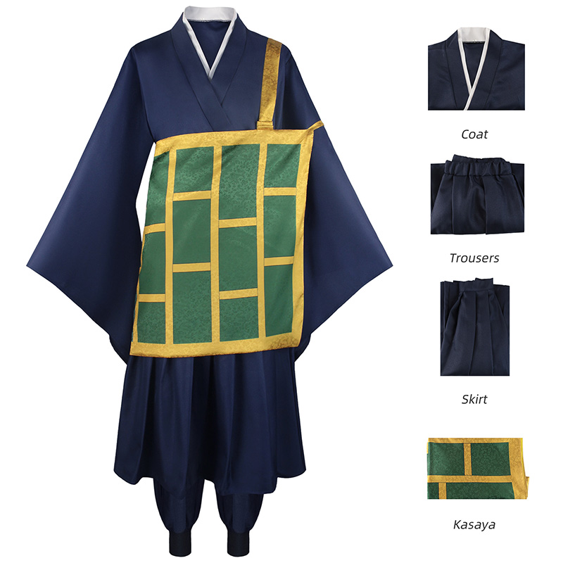 Geto Suguru Cosplay Costume An - Anime Cosplay To Buy 리뷰 및 가격