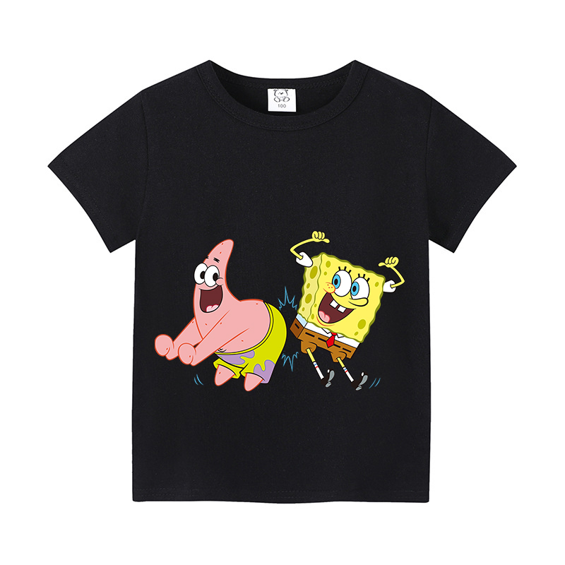 Cute SpongeBobs T-shirt Anime  - Anime Cosplay Toddler 리뷰 및 가격